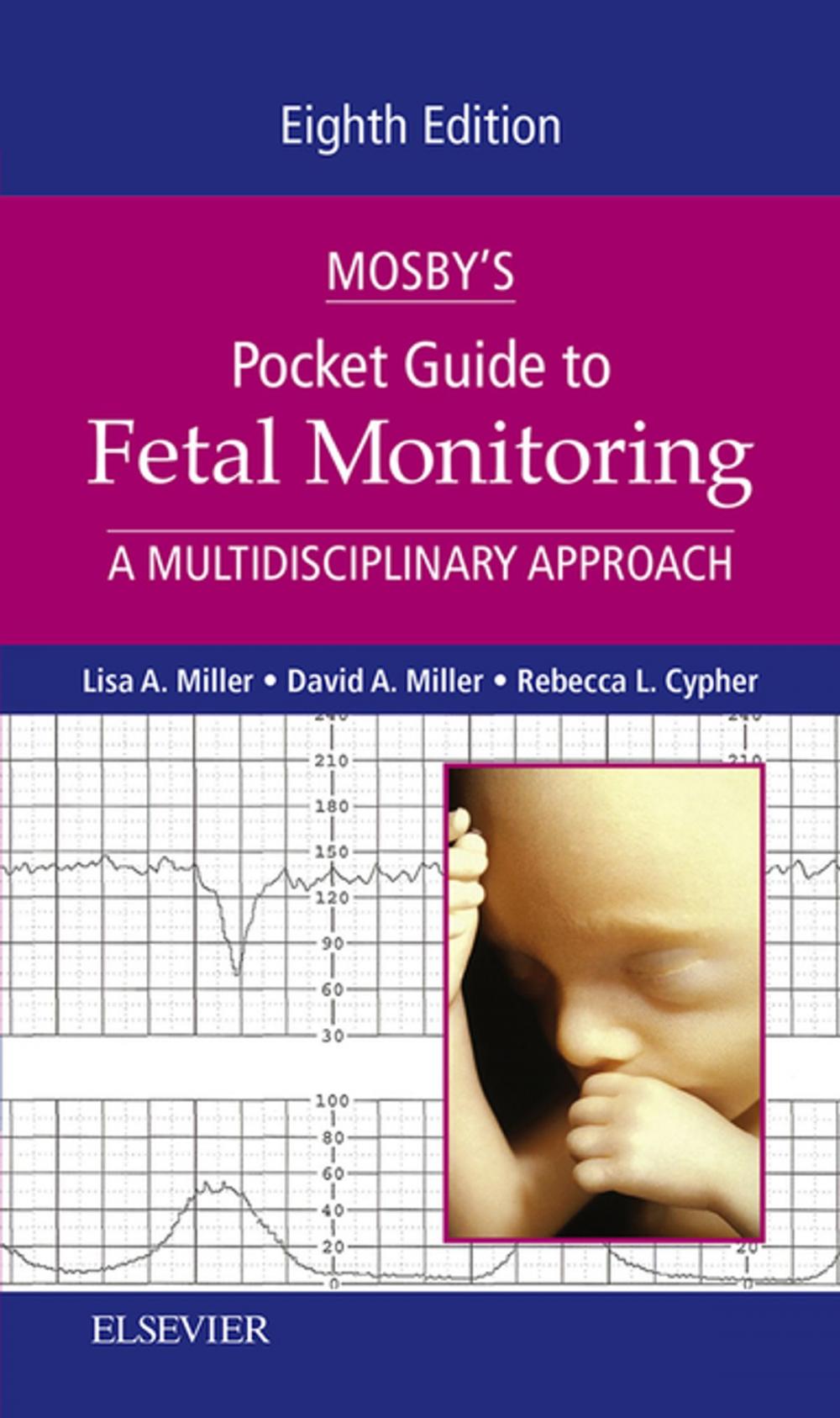 Big bigCover of Mosby's Pocket Guide to Fetal Monitoring - E-Book