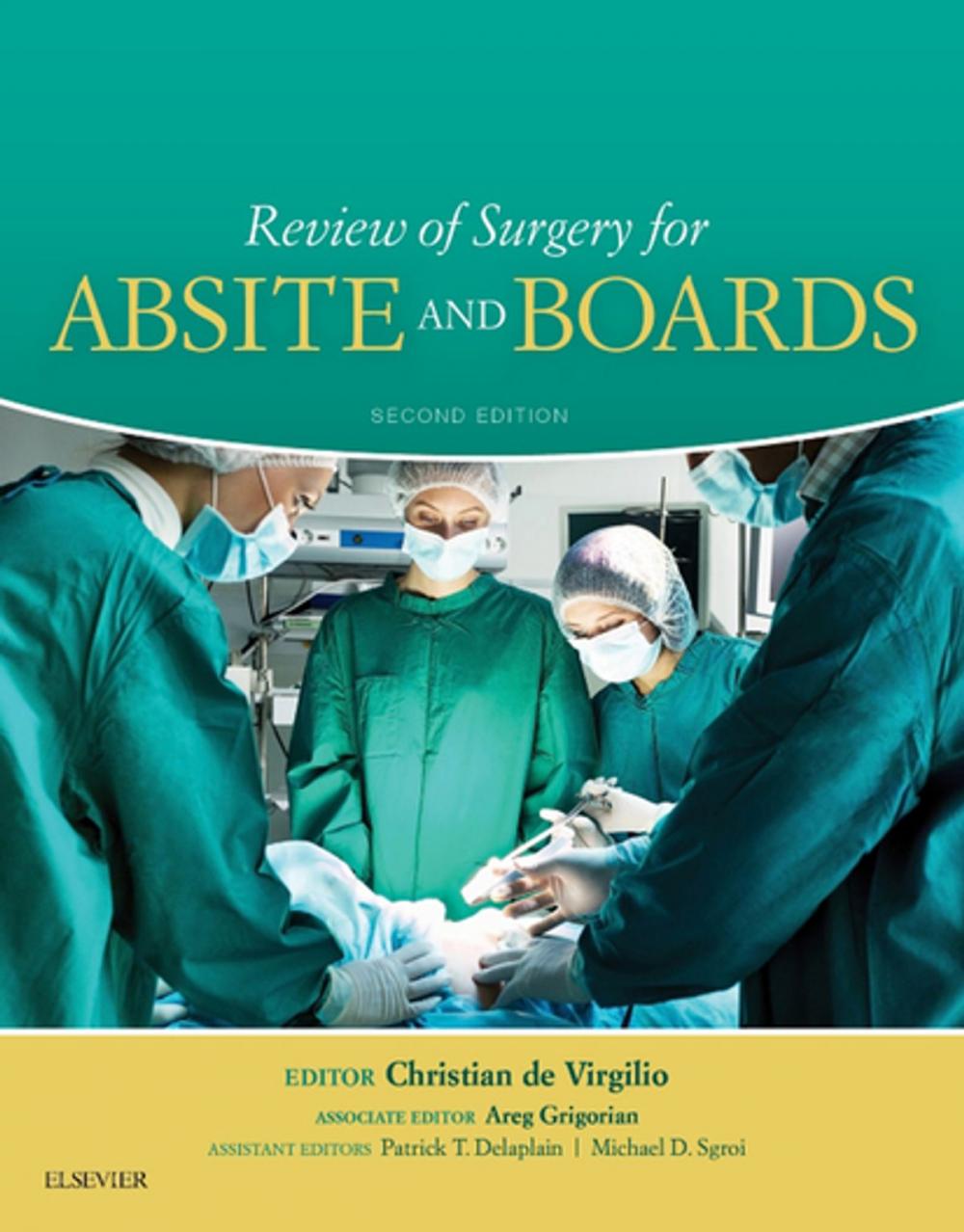 Big bigCover of Review of Surgery for ABSITE and Boards E-Book