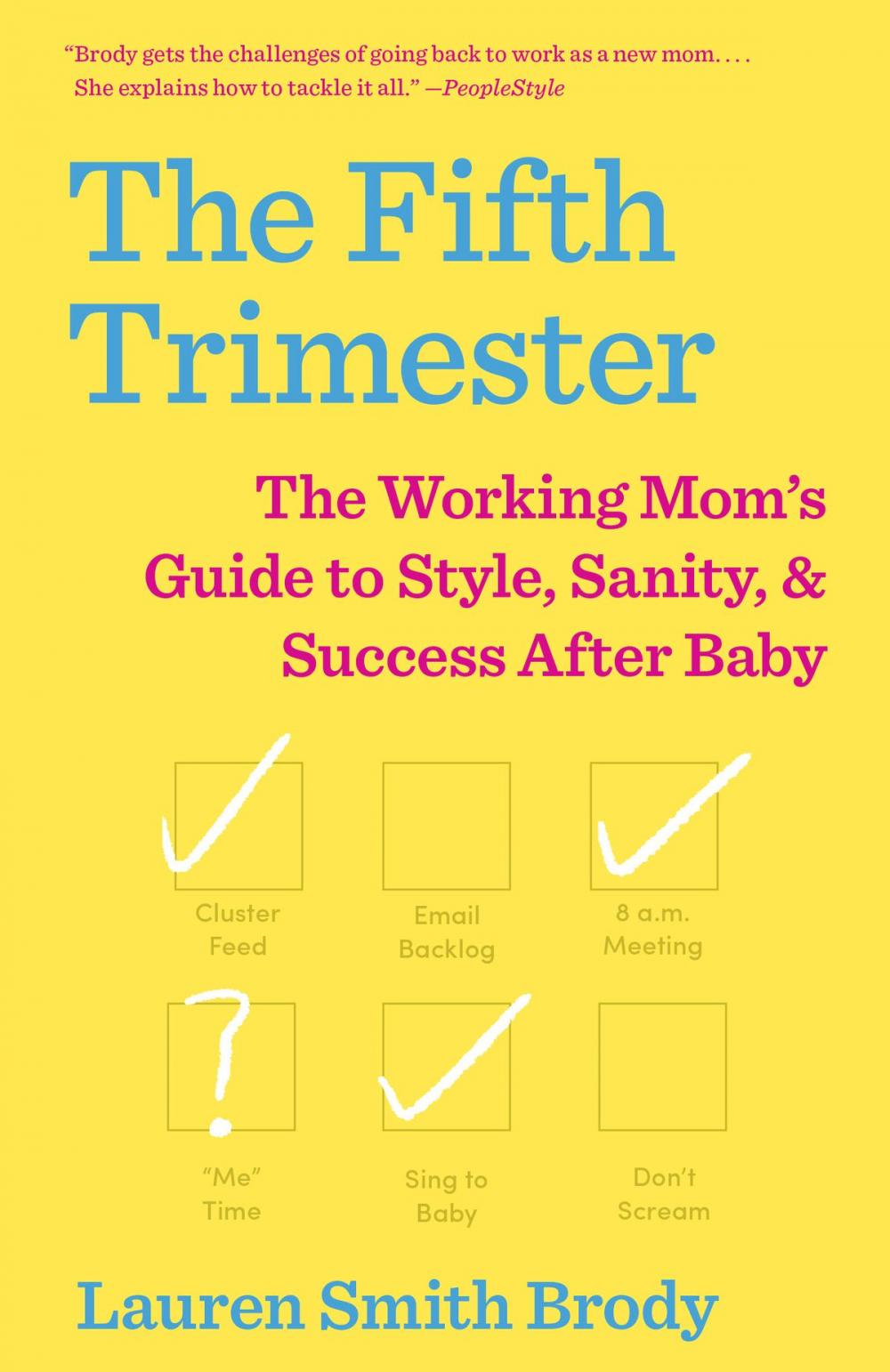 Big bigCover of The Fifth Trimester