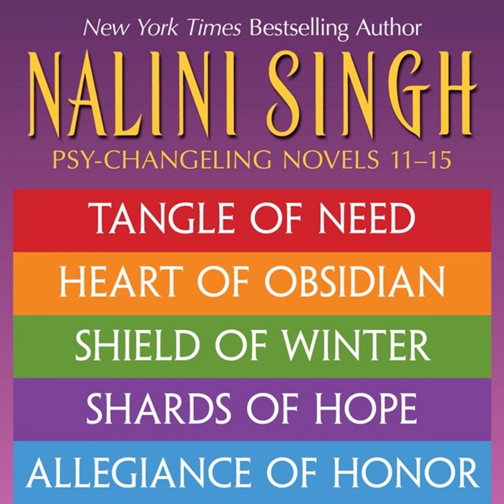 Big bigCover of Nalini Singh: The Psy-Changeling Series Books 11-15