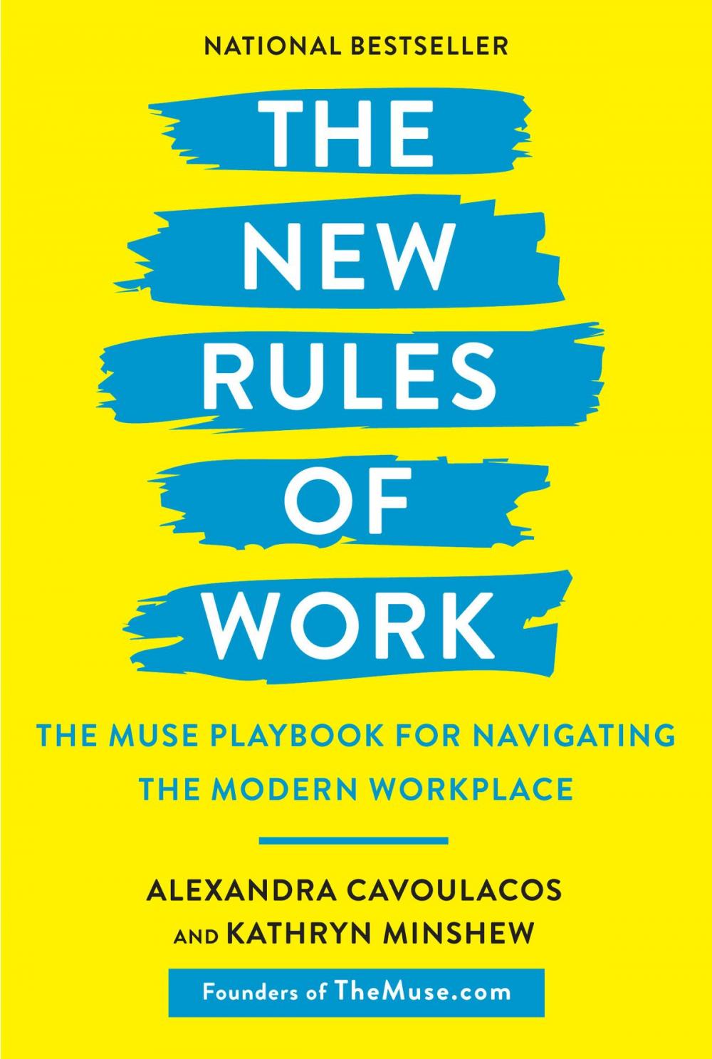 Big bigCover of The New Rules of Work