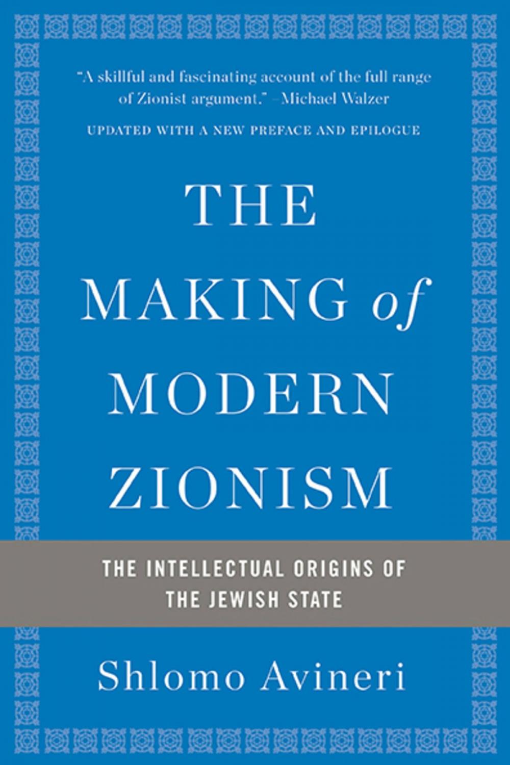 Big bigCover of The Making of Modern Zionism