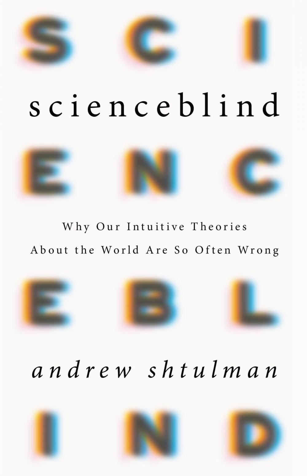 Big bigCover of Scienceblind