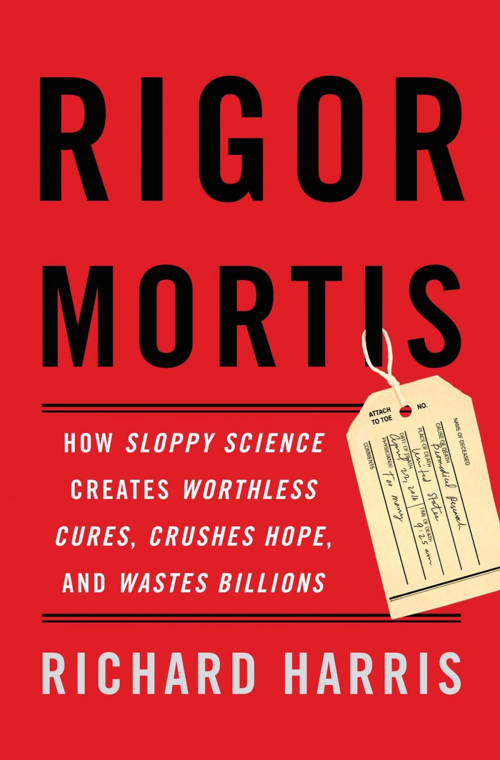 Big bigCover of Rigor Mortis