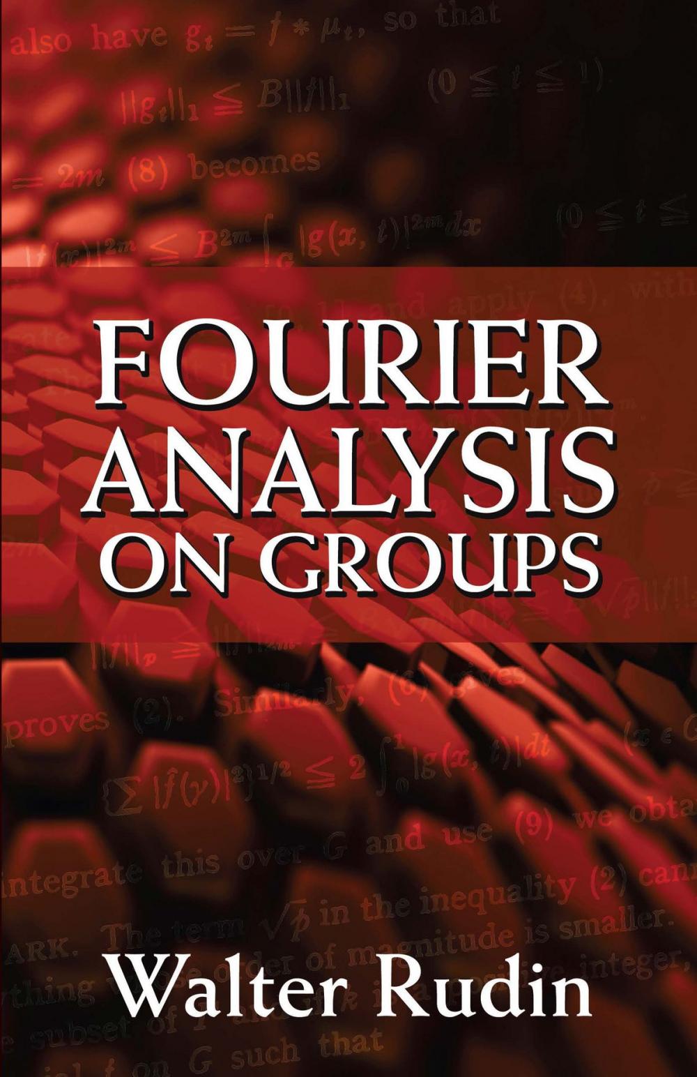 Big bigCover of Fourier Analysis on Groups