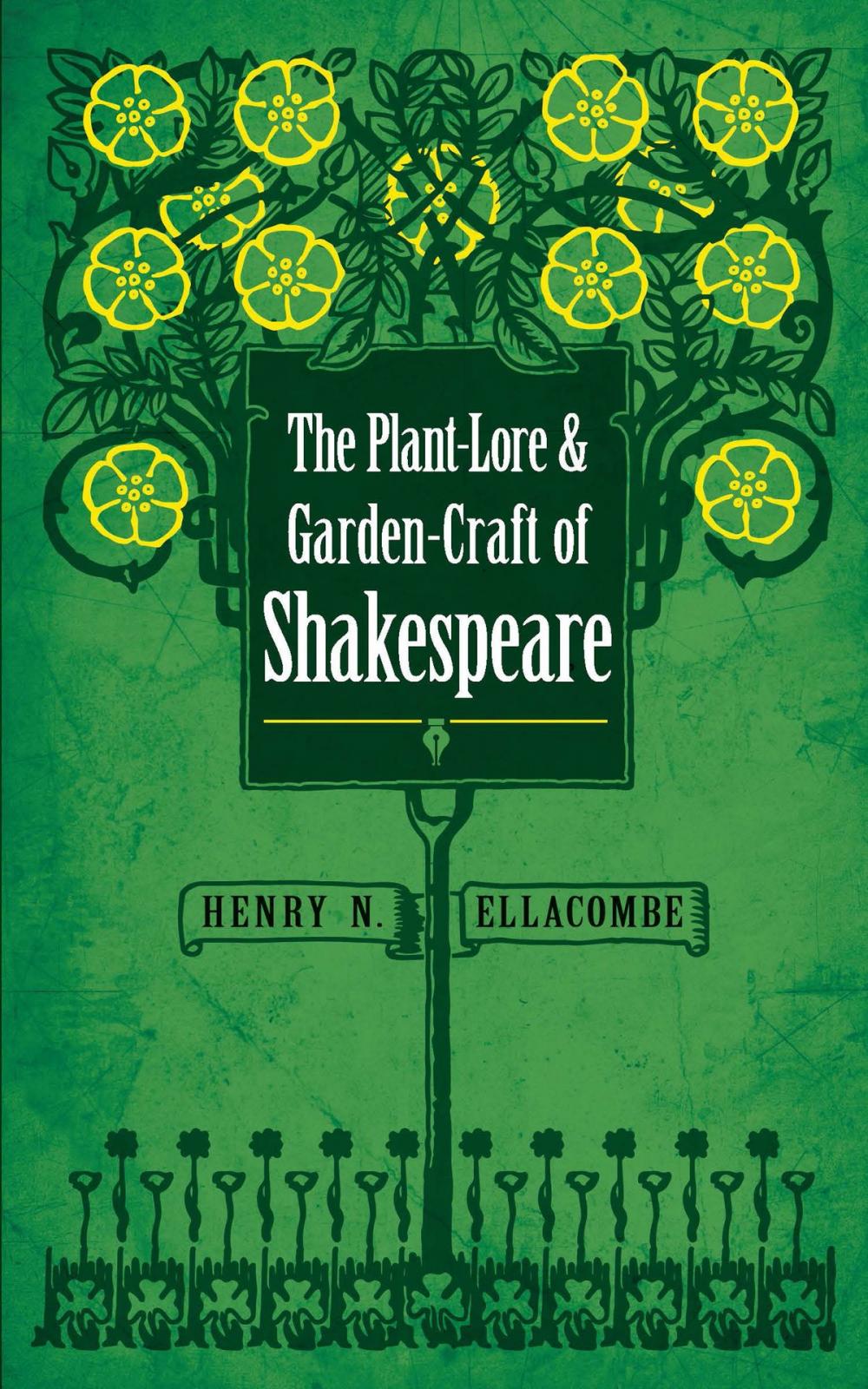 Big bigCover of The Plant-Lore and Garden-Craft of Shakespeare