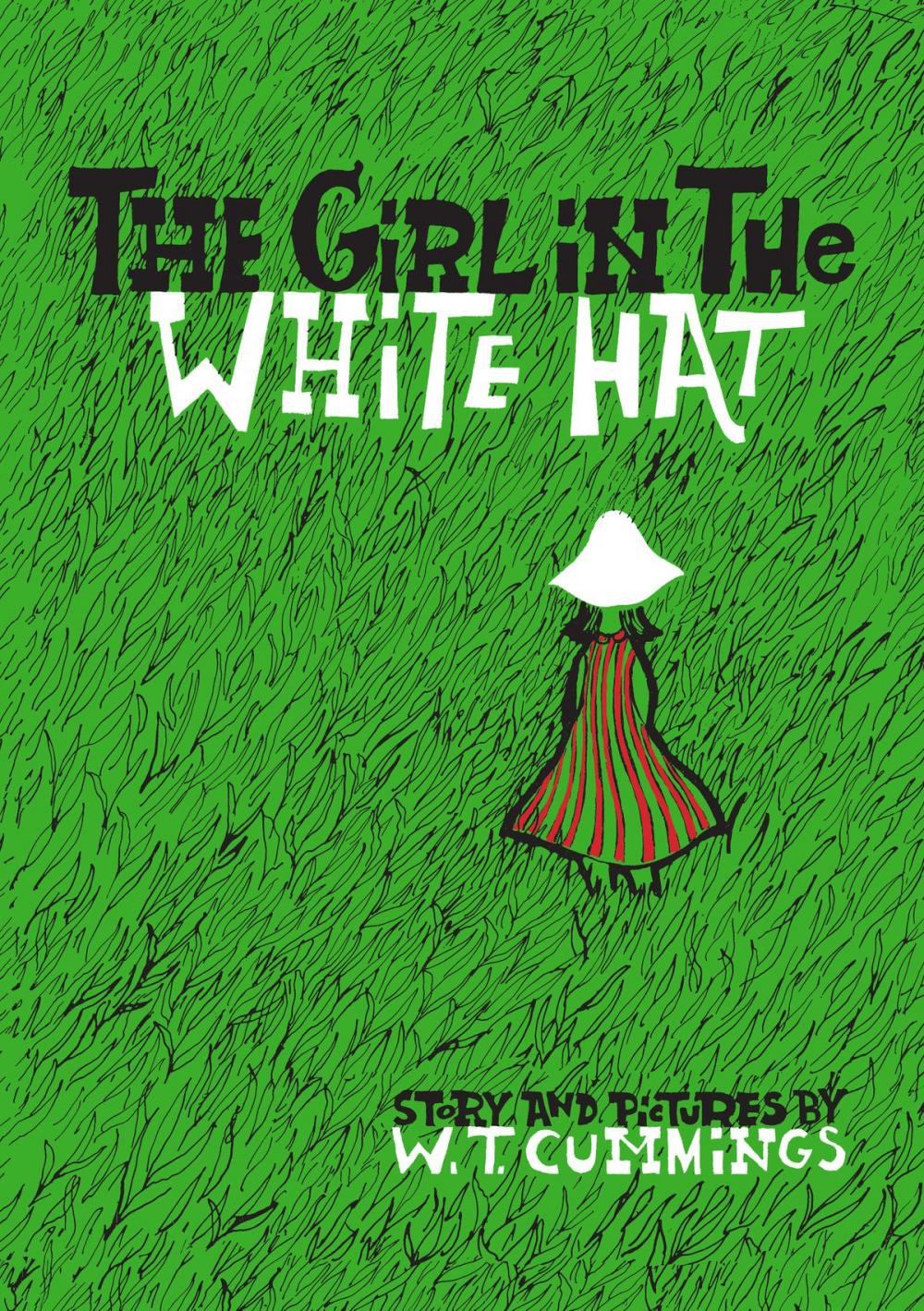 Big bigCover of The Girl in the White Hat