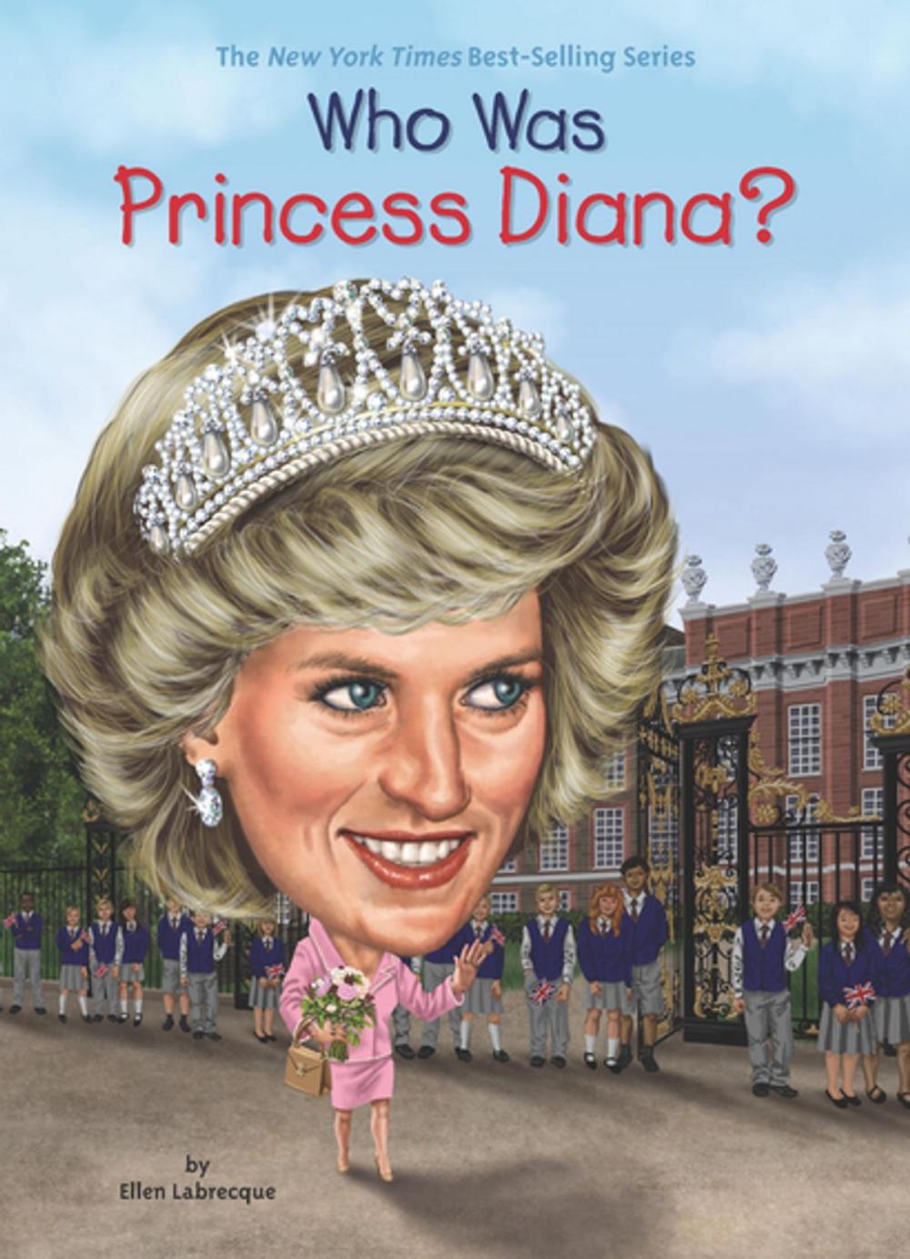 Big bigCover of Who Was Princess Diana?