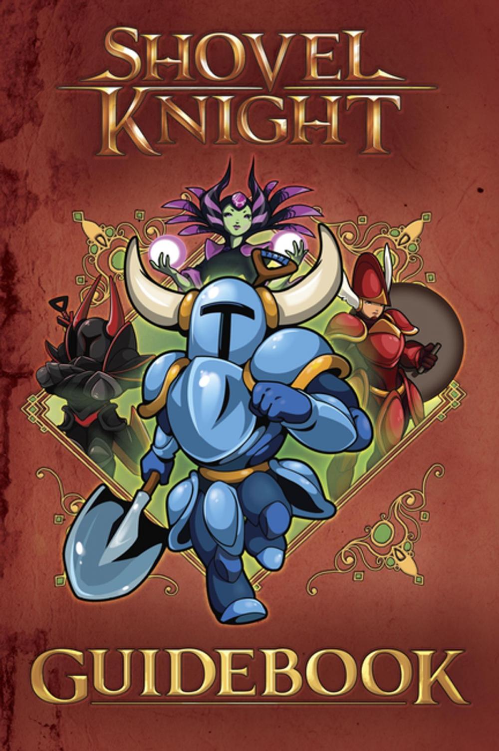 Big bigCover of Shovel Knight Guidebook