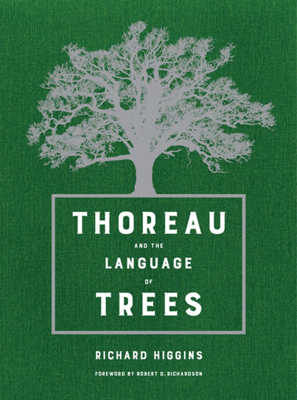 Big bigCover of Thoreau and the Language of Trees