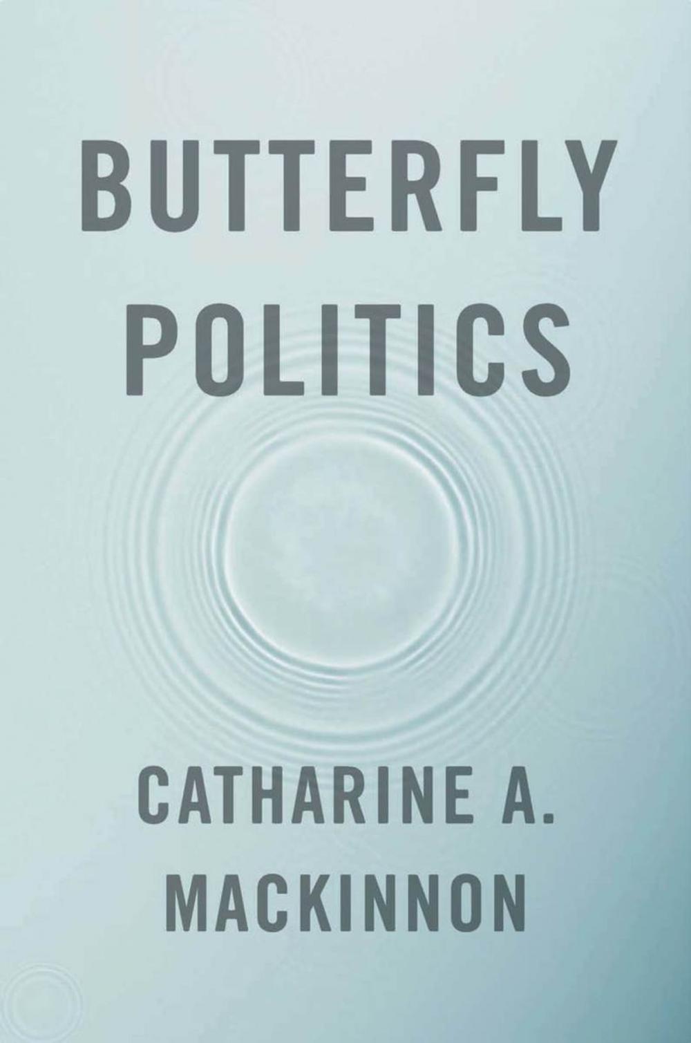 Big bigCover of Butterfly Politics