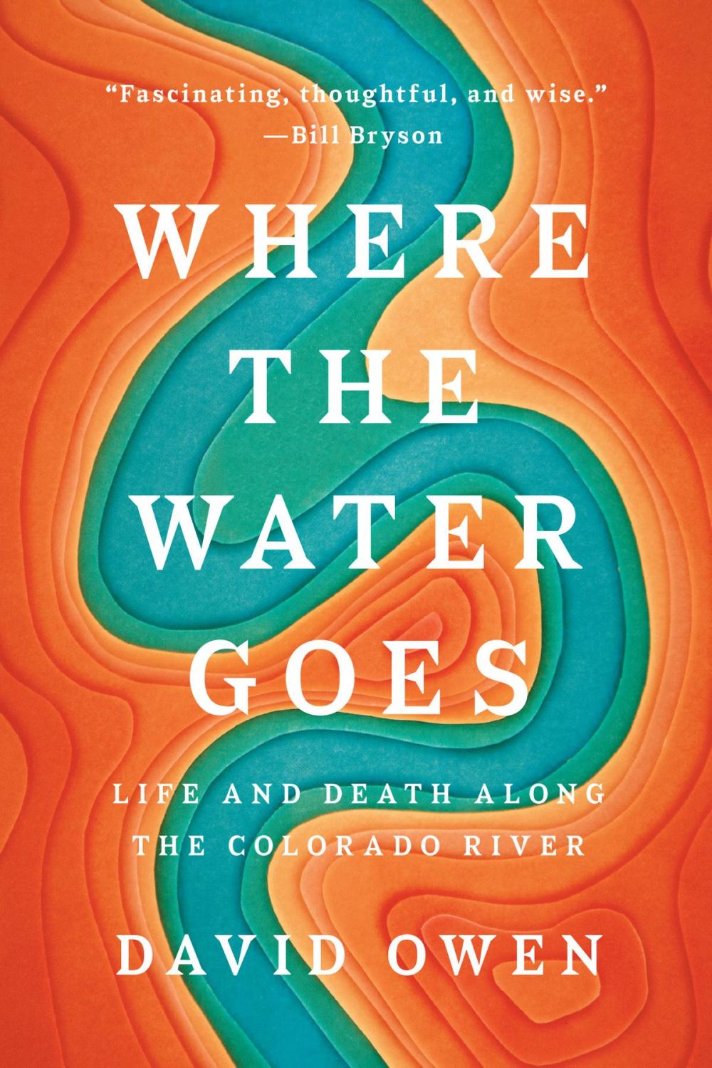 Big bigCover of Where the Water Goes