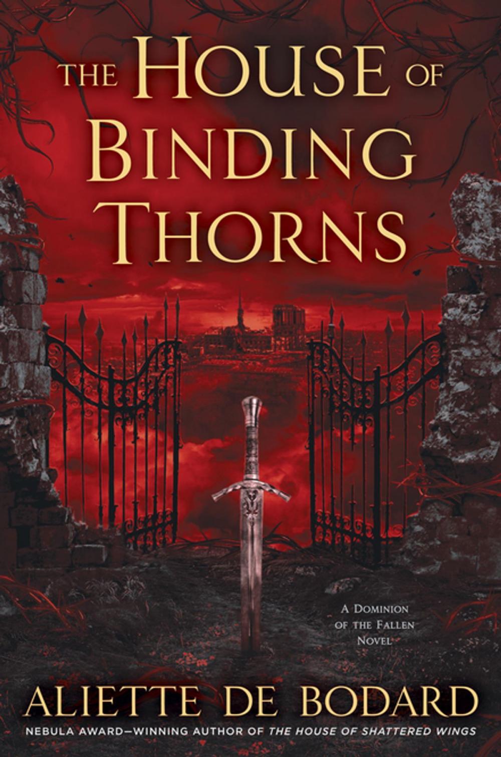 Big bigCover of The House of Binding Thorns