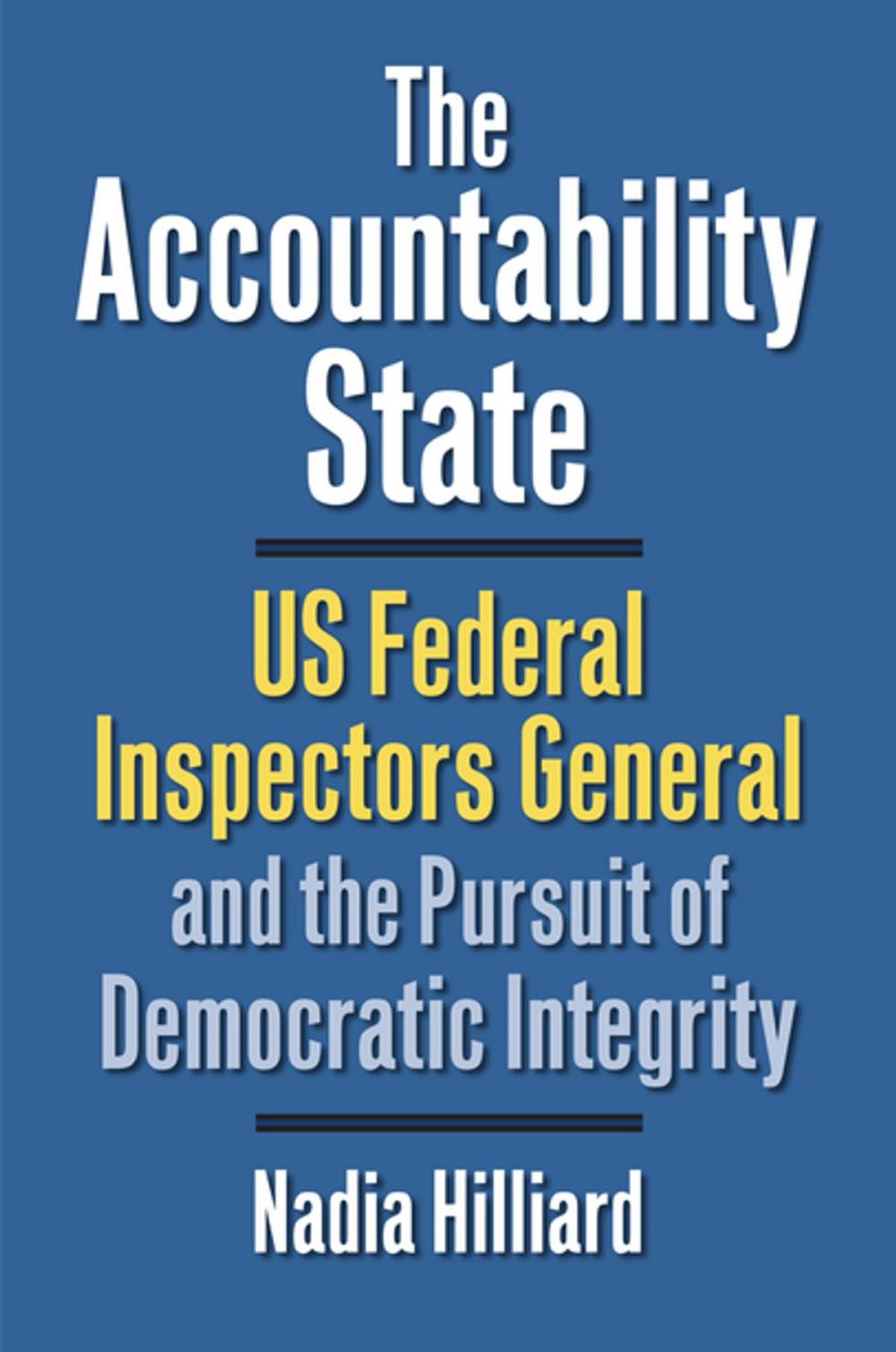 Big bigCover of The Accountability State