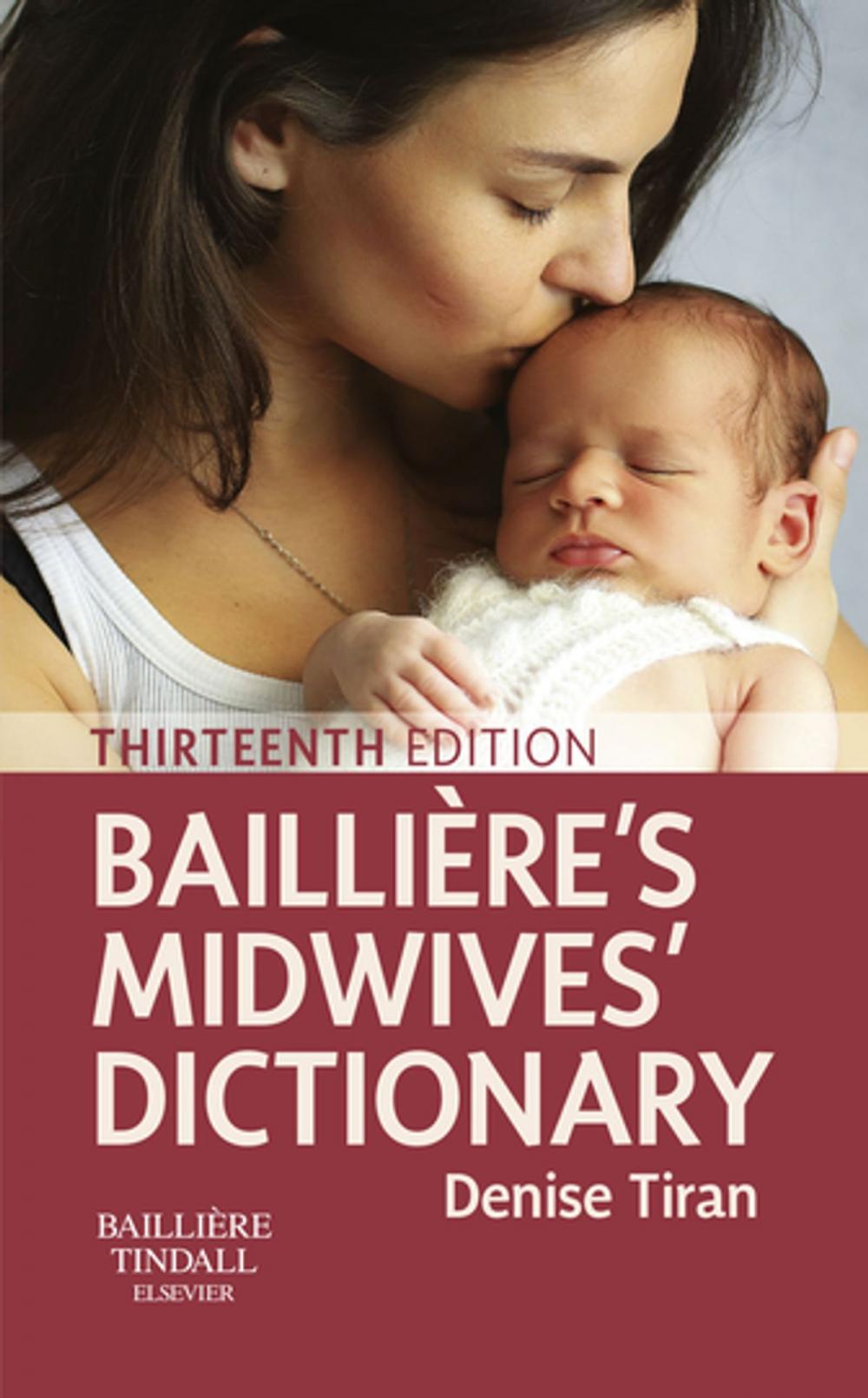 Big bigCover of Bailliere's Midwives' Dictionary E-Book