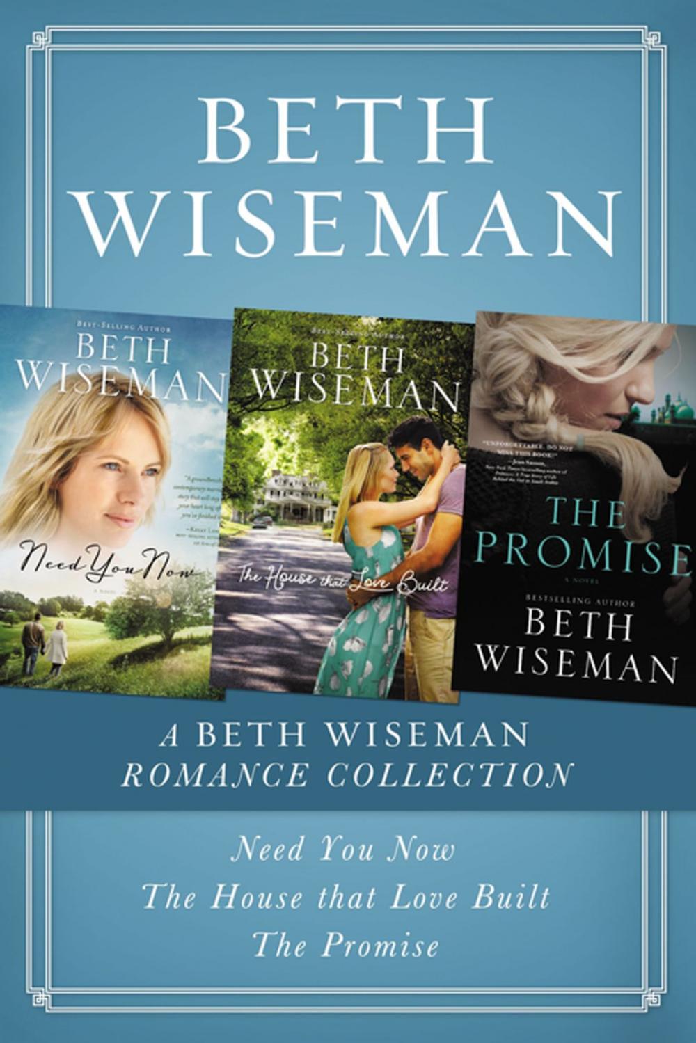 Big bigCover of A Beth Wiseman Romance Collection