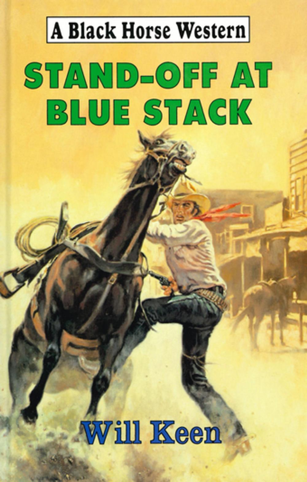 Big bigCover of Stand-Off At Blue Stack