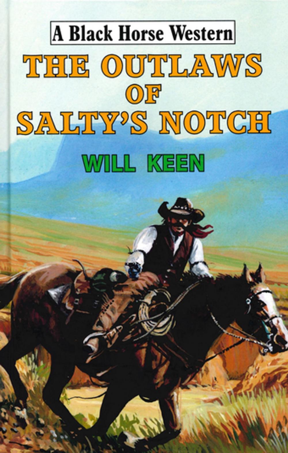 Big bigCover of The Outlaws of Salty's Notch