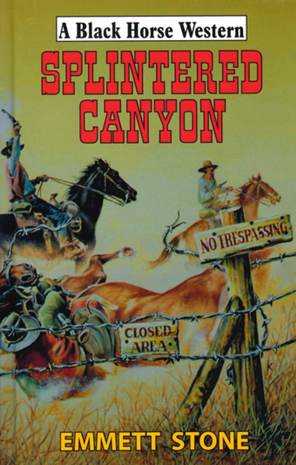 Big bigCover of Splintered Canyon