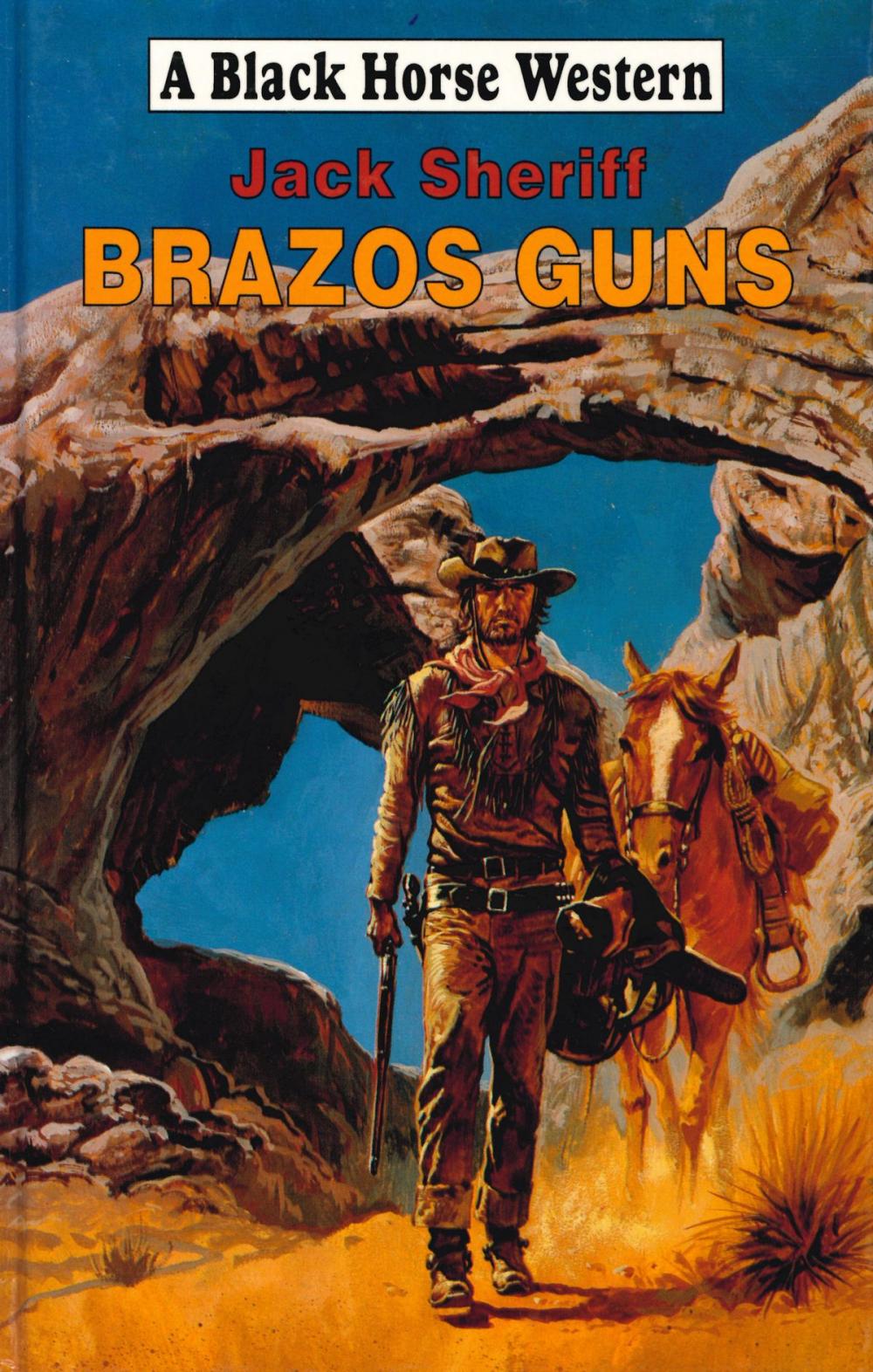 Big bigCover of Brazos Guns