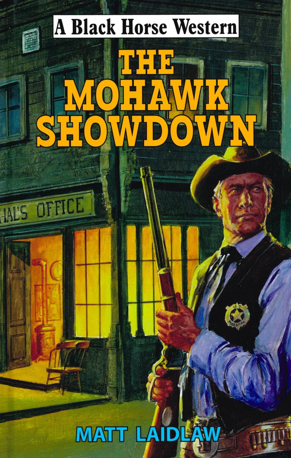 Big bigCover of The Mohawk Showdown