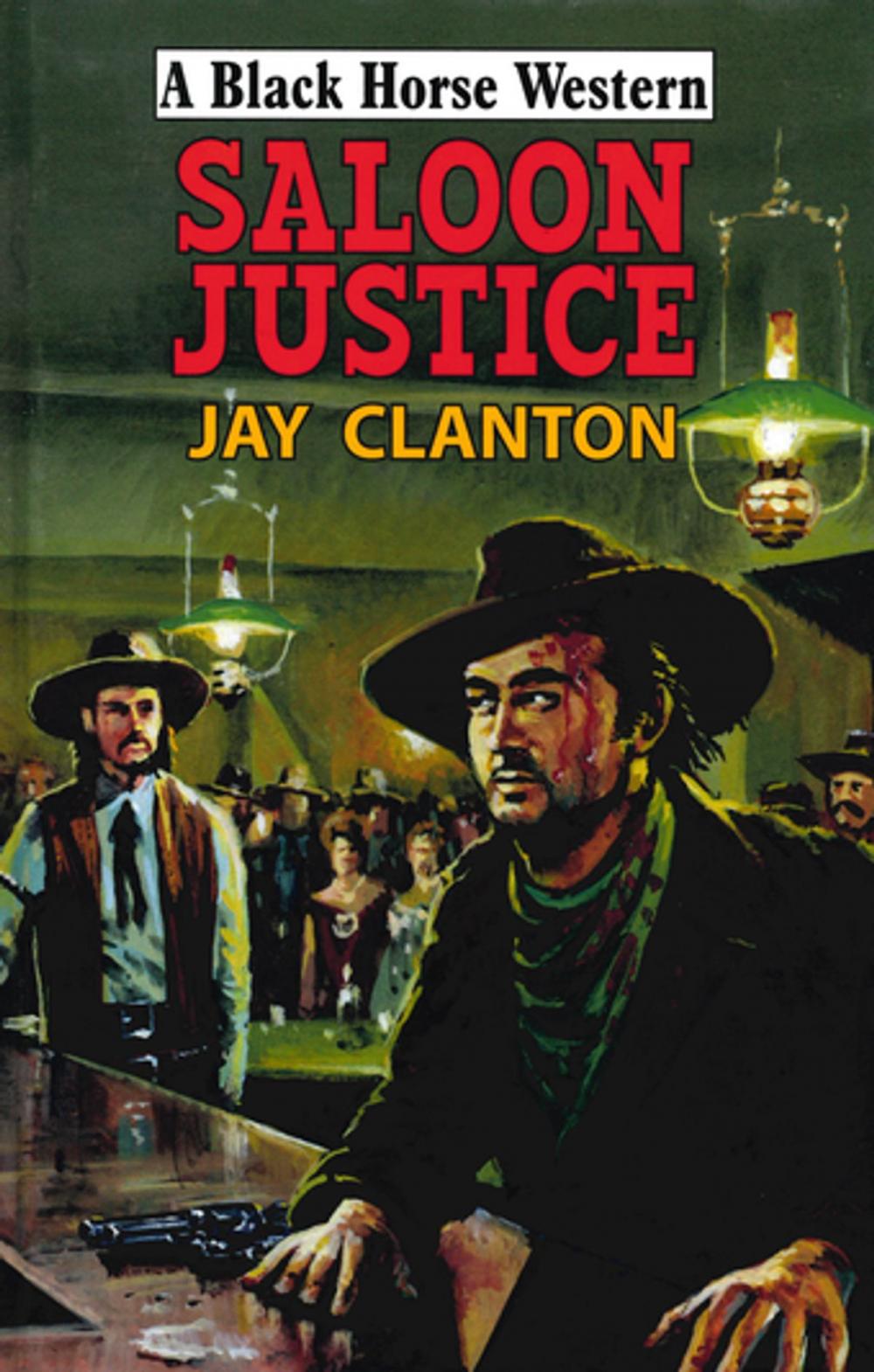 Big bigCover of Saloon Justice