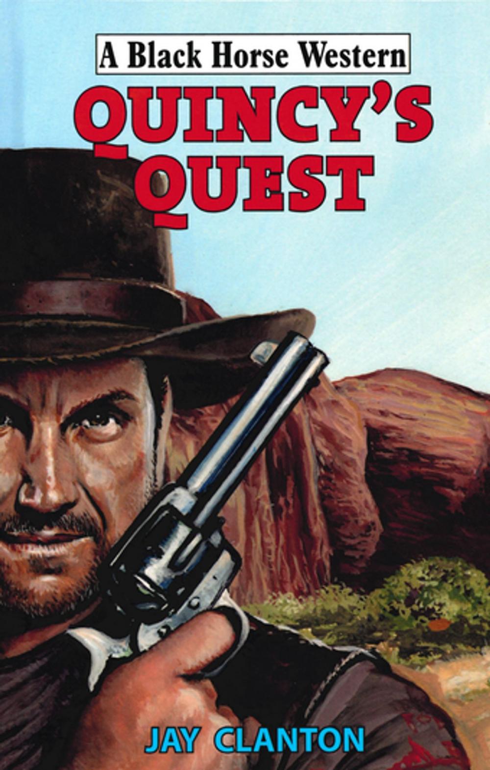 Big bigCover of Quincy's Quest