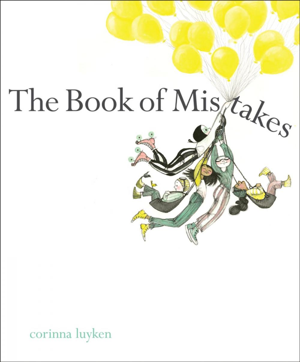 Big bigCover of The Book of Mistakes