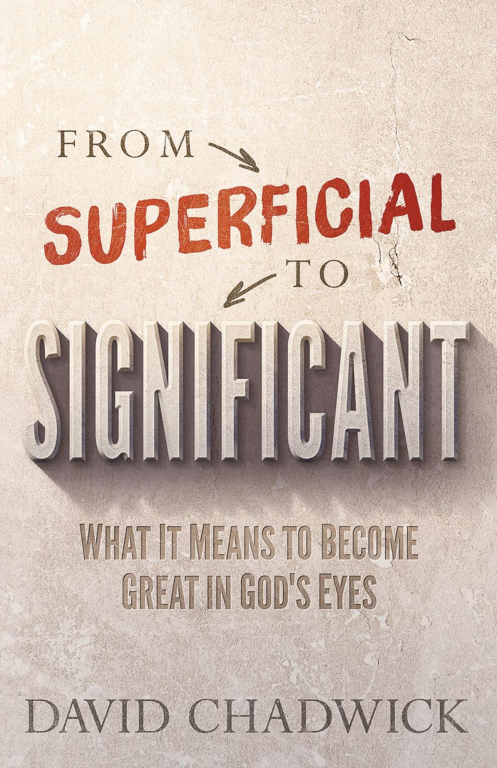 Big bigCover of From Superficial to Significant