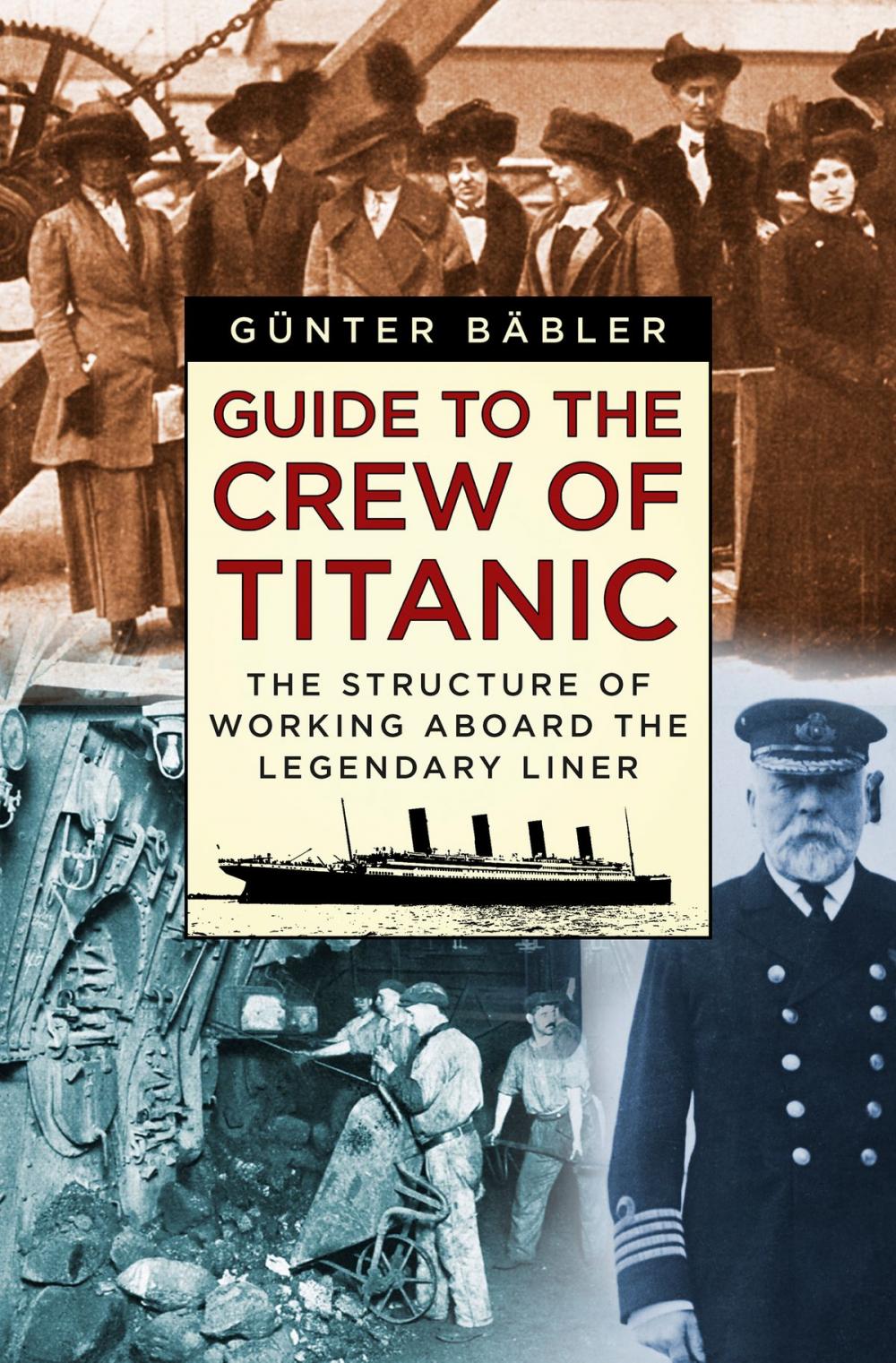 Big bigCover of Guide to the Crew of Titanic