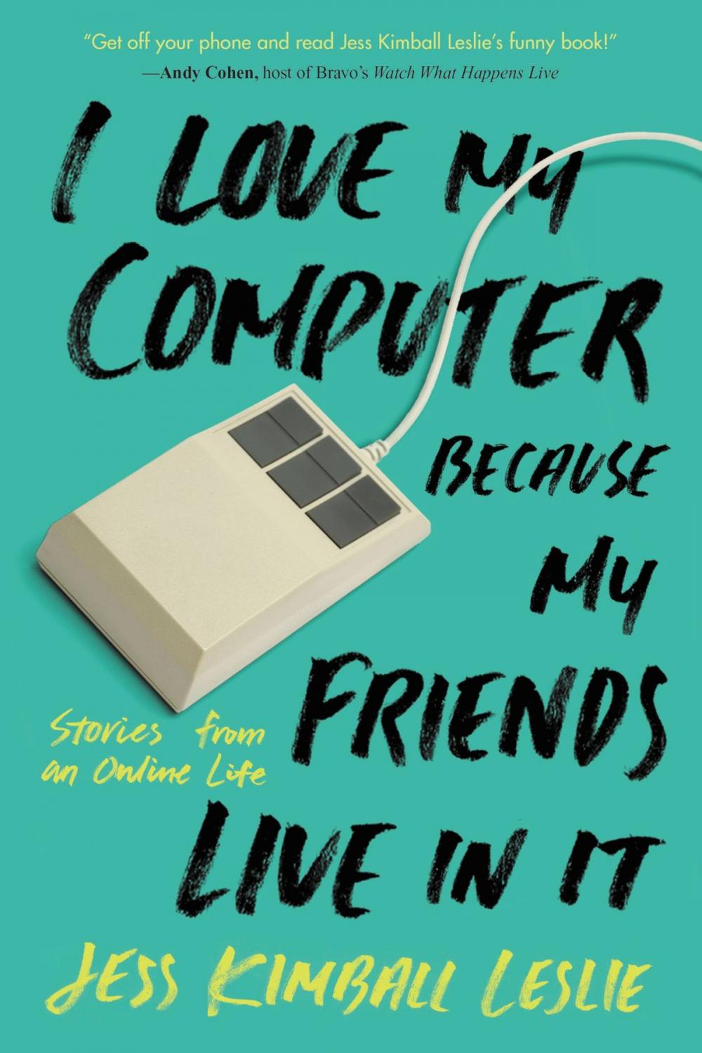 Big bigCover of I Love My Computer Because My Friends Live in It