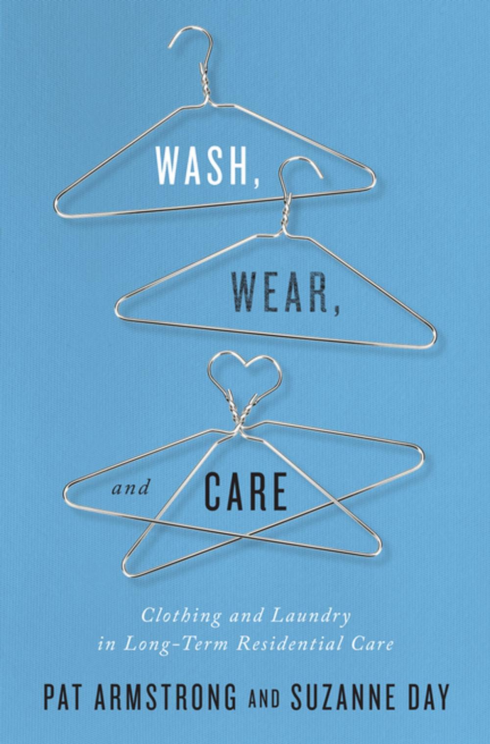 Big bigCover of Wash, Wear, and Care