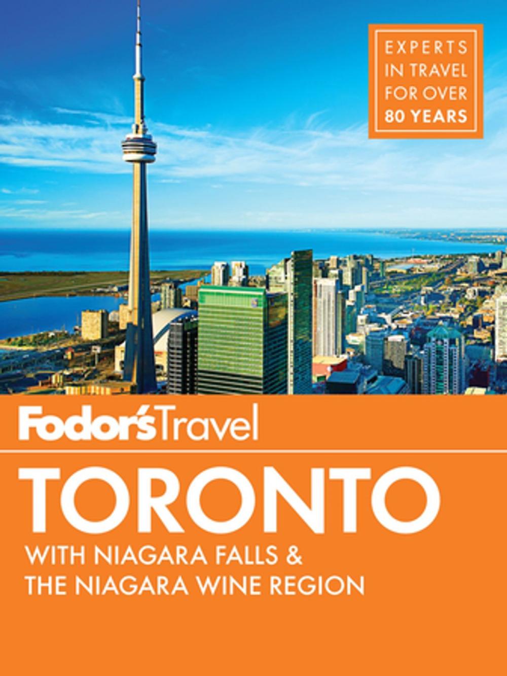 Big bigCover of Fodor's Toronto