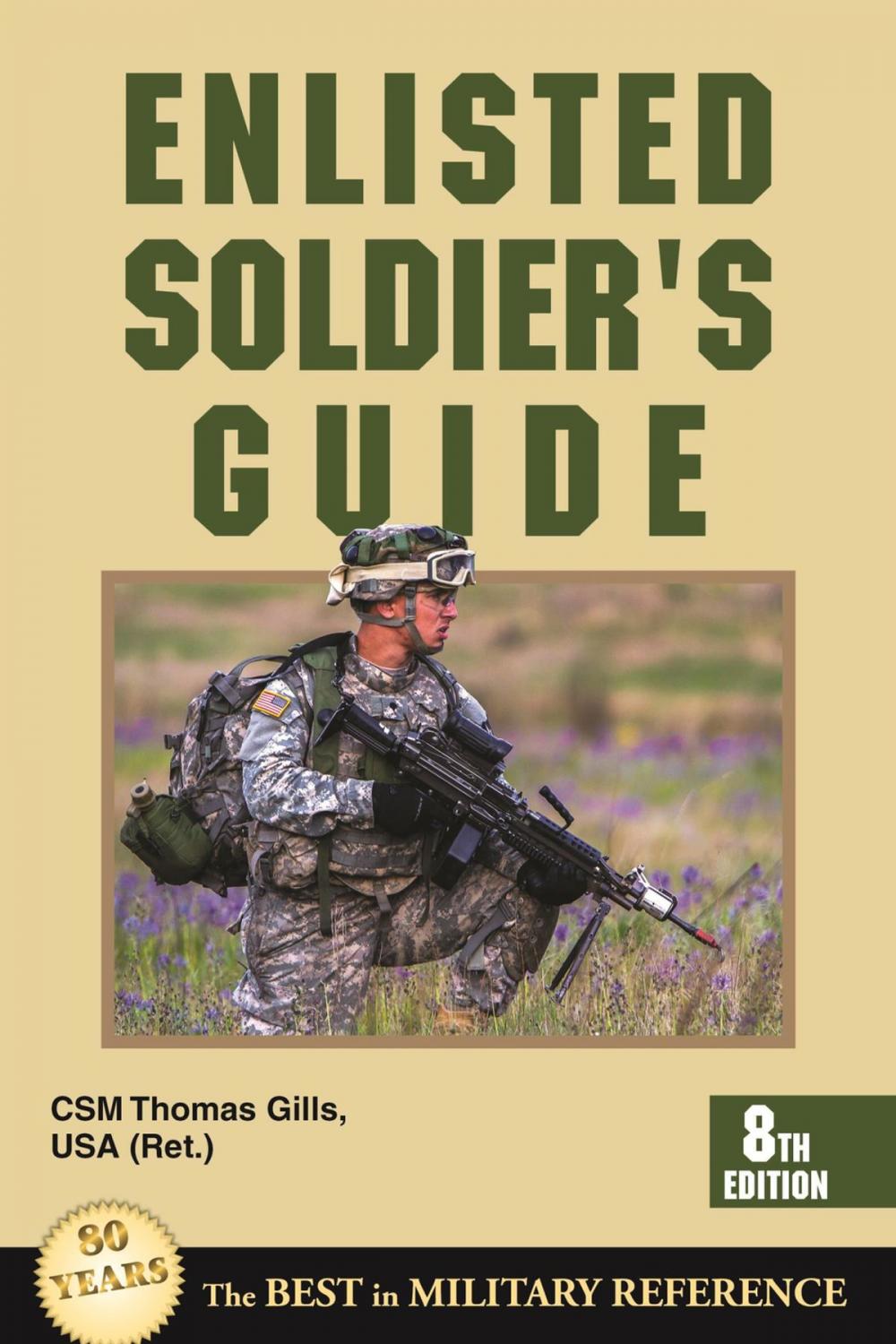 Big bigCover of Enlisted Soldier's Guide