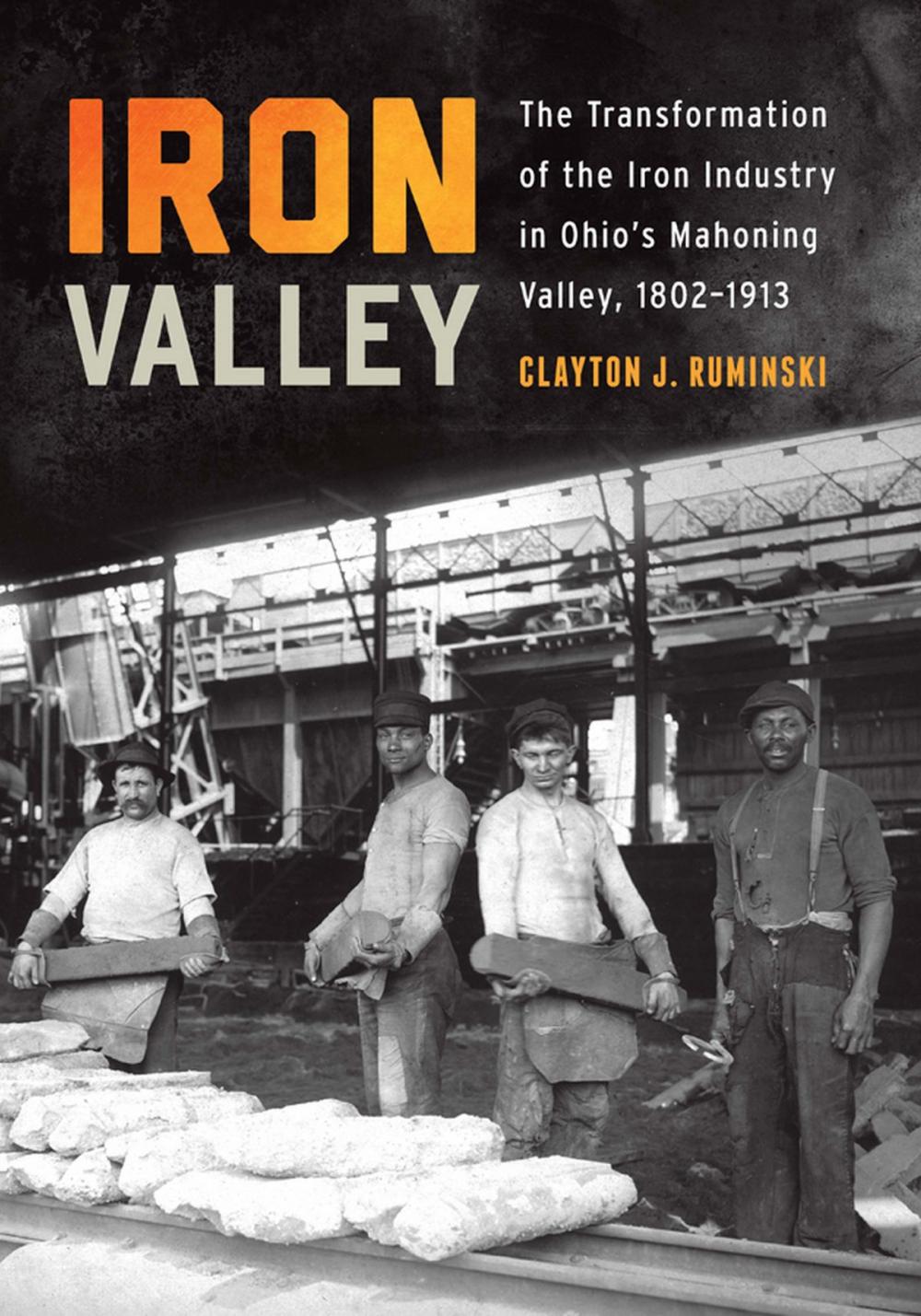 Big bigCover of Iron Valley