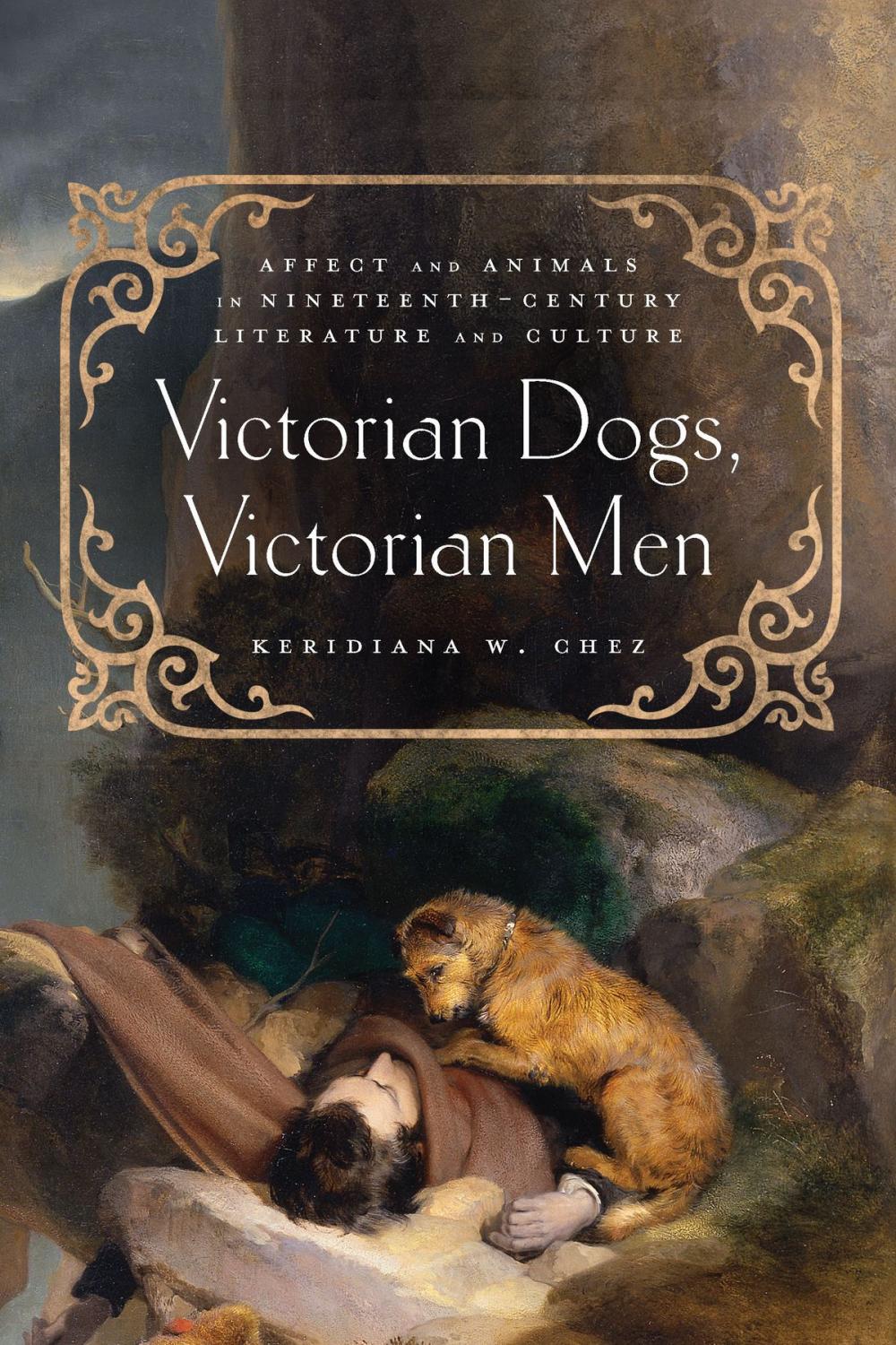 Big bigCover of Victorian Dogs, Victorian Men