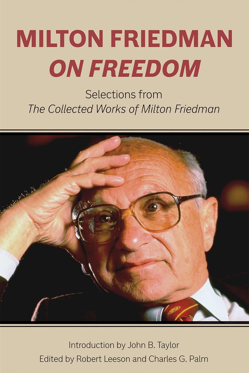 Big bigCover of Milton Friedman on Freedom