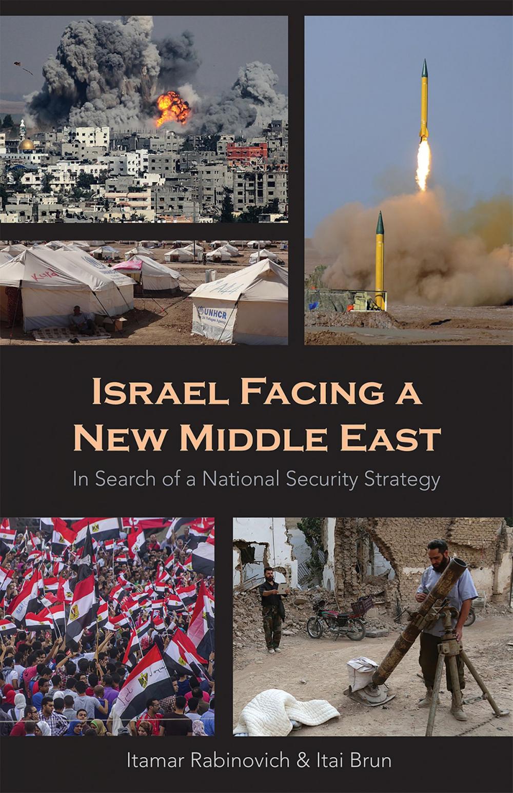 Big bigCover of Israel Facing a New Middle East