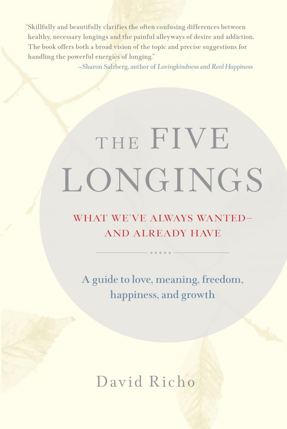 Big bigCover of The Five Longings