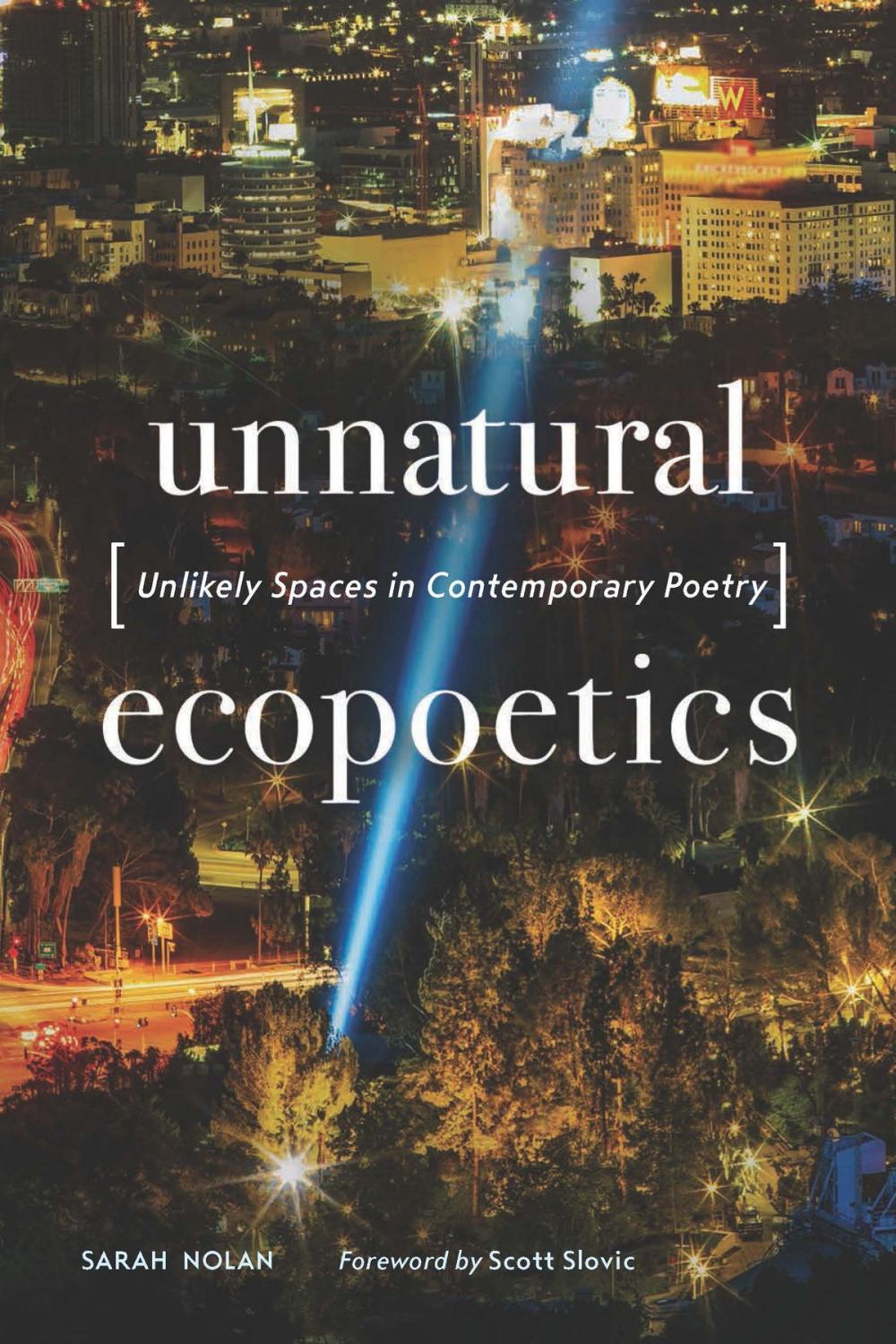 Big bigCover of Unnatural Ecopoetics