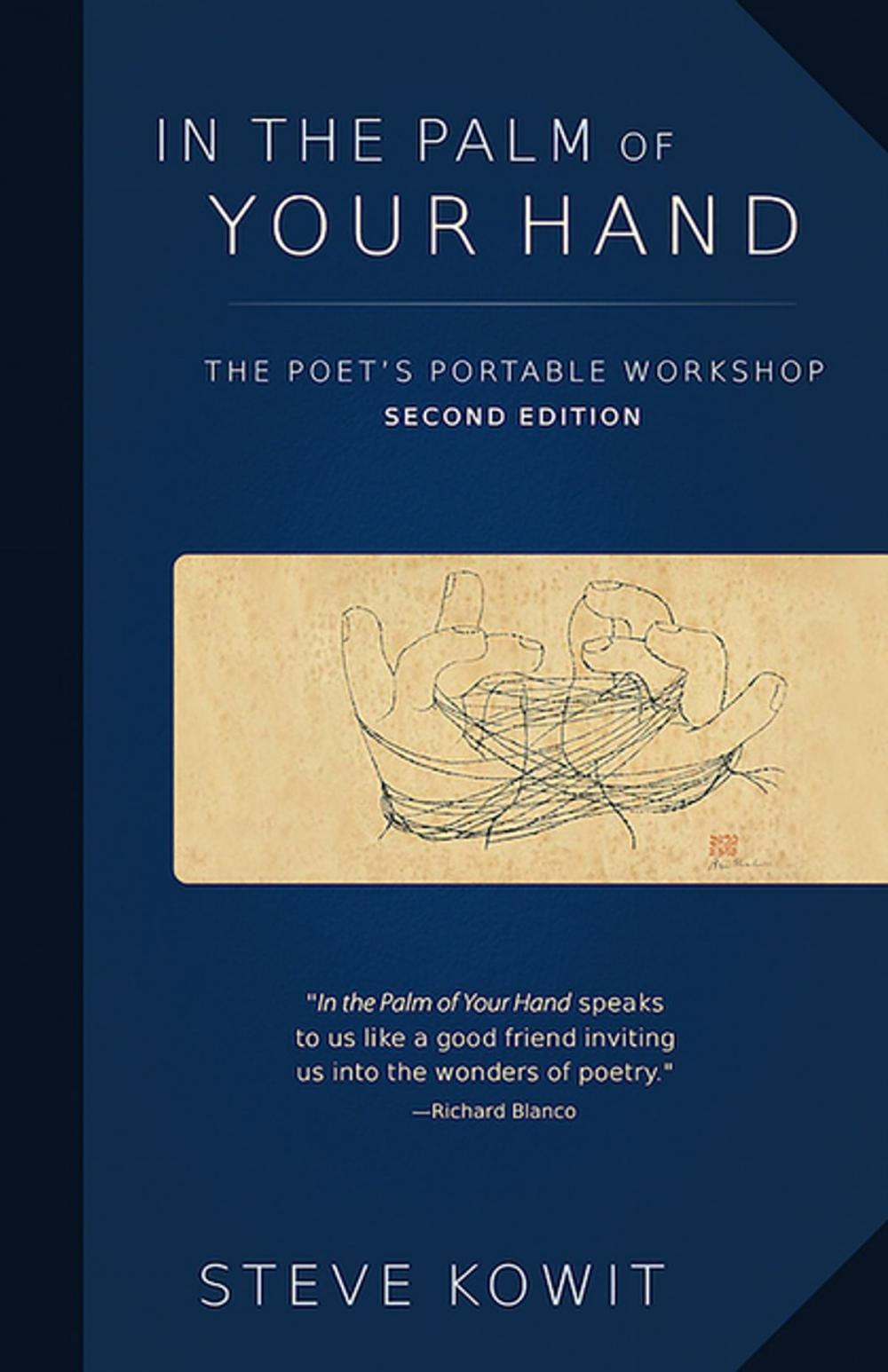 Big bigCover of In the Palm of Your Hand, Second Edition: A Poet's Portable Workshop