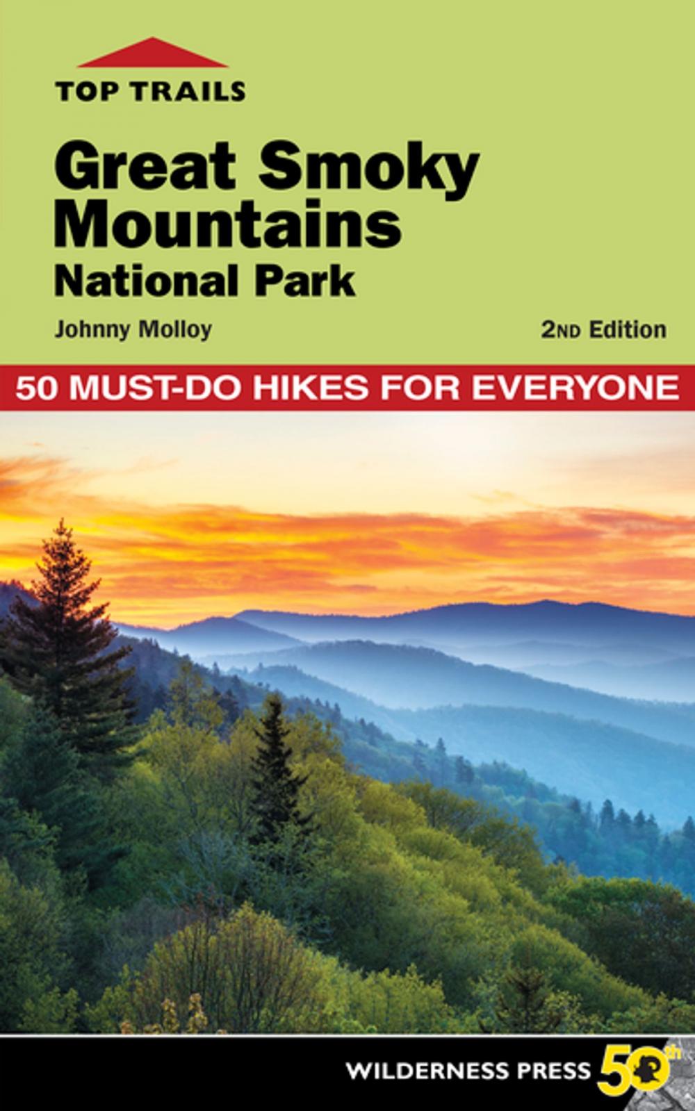 Big bigCover of Top Trails: Great Smoky Mountains National Park