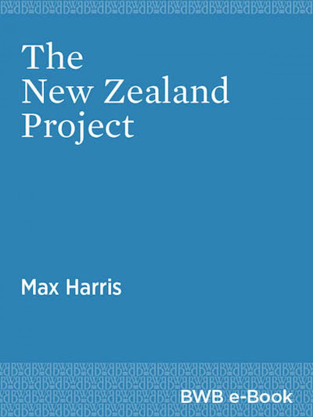 Big bigCover of The New Zealand Project