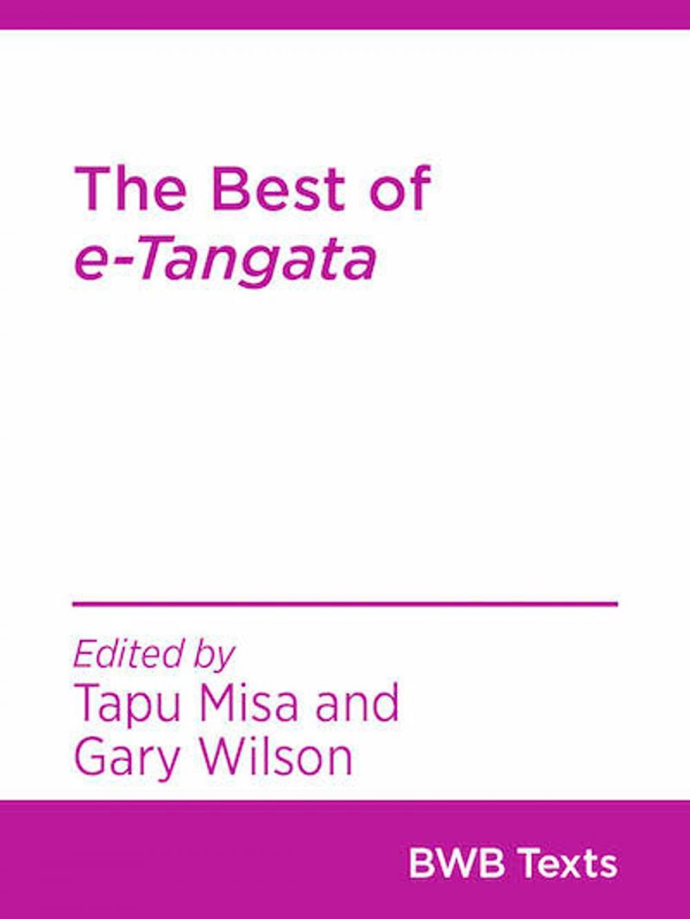 Big bigCover of The Best of e-Tangata