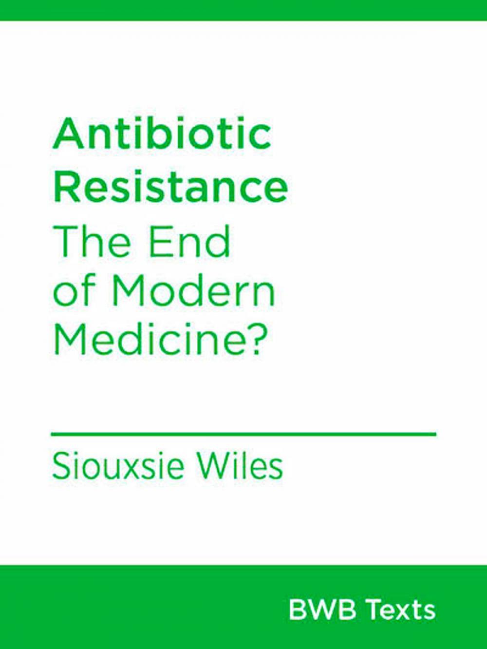 Big bigCover of Antibiotic Resistance