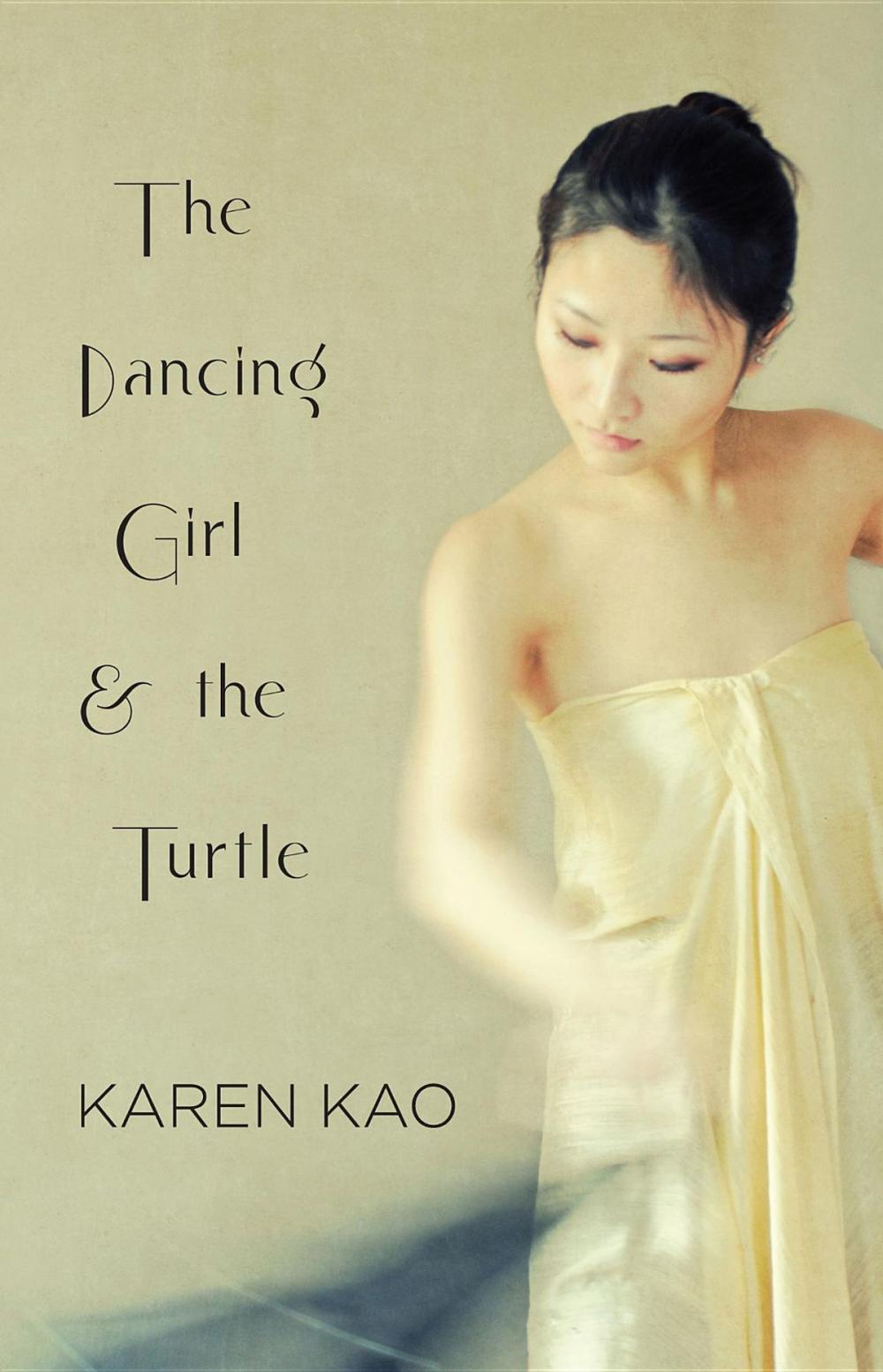 Big bigCover of The Dancing Girl and the Turtle