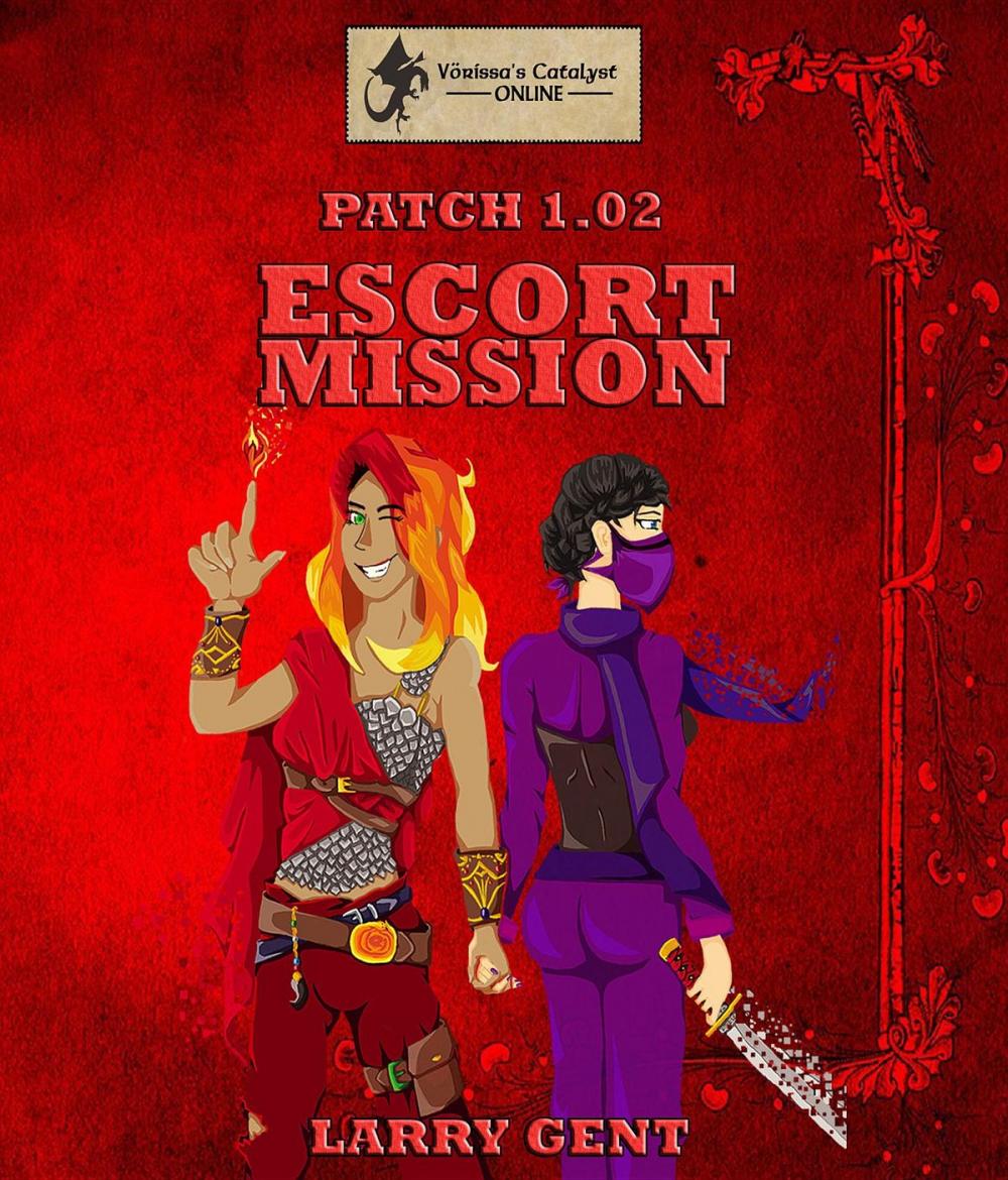 Big bigCover of Escort Mission