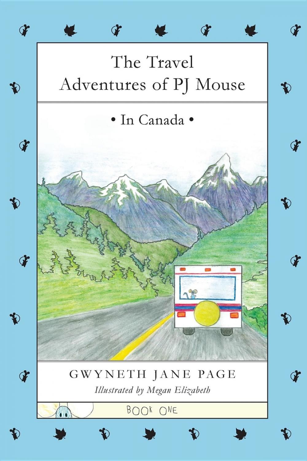 Big bigCover of The Travel Adventures of PJ Mouse