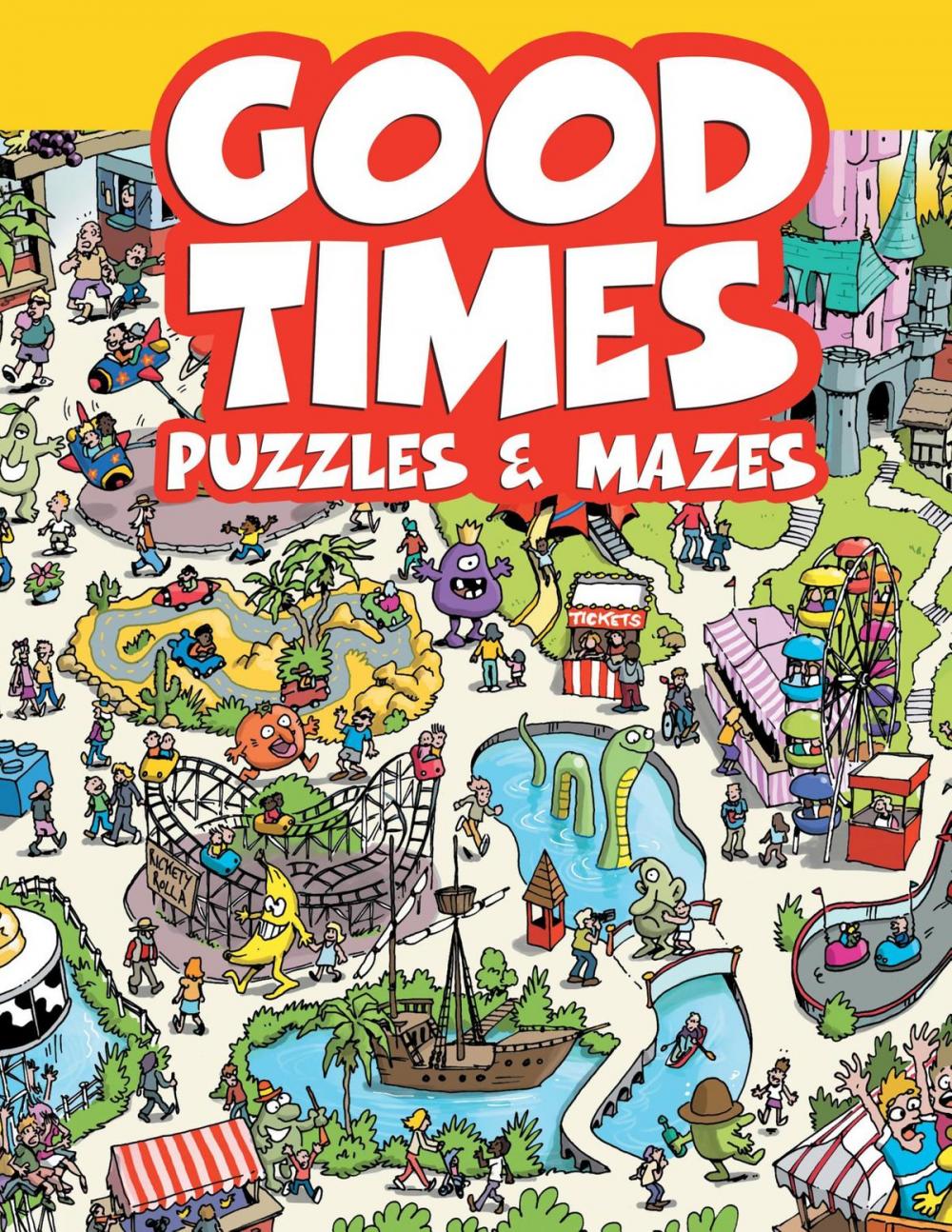 Big bigCover of Good Times Puzzles & Mazes