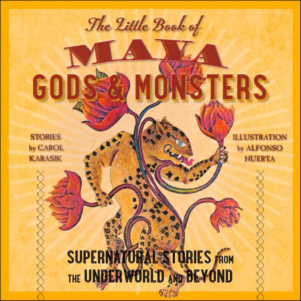 Big bigCover of Maya Gods and Monsters